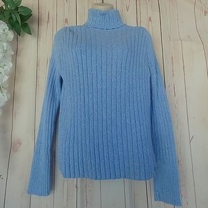 💞American Eagle Chunky Turtleneck Sweater